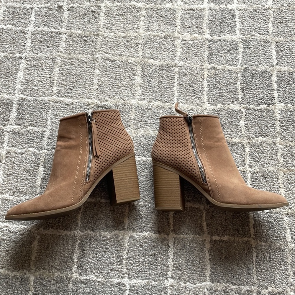 Target Heeled Booties - Picture 2 of 5
